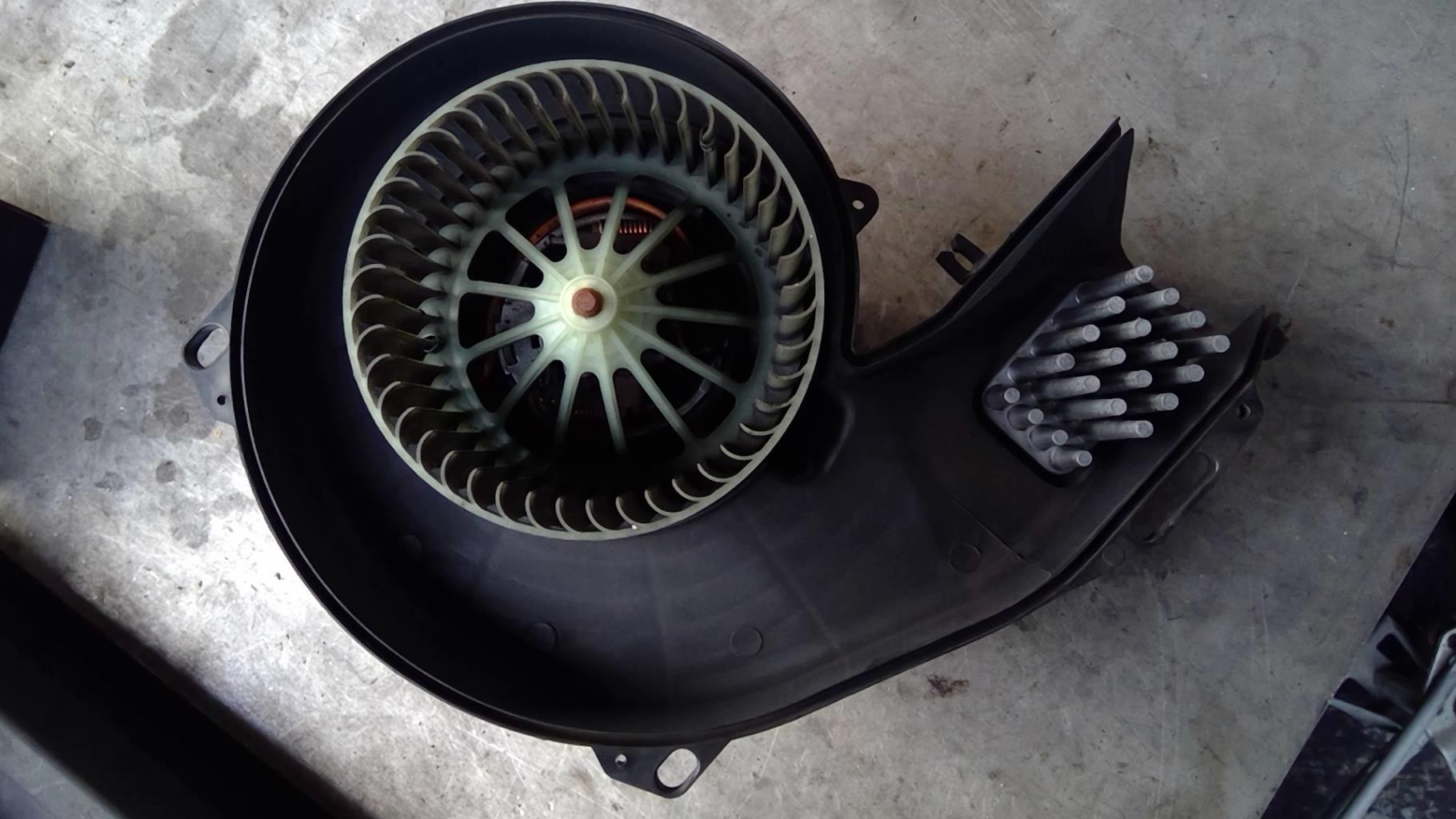 Pulseur d'air OPEL MERIVA A PHASE 2 Diesel - 1
