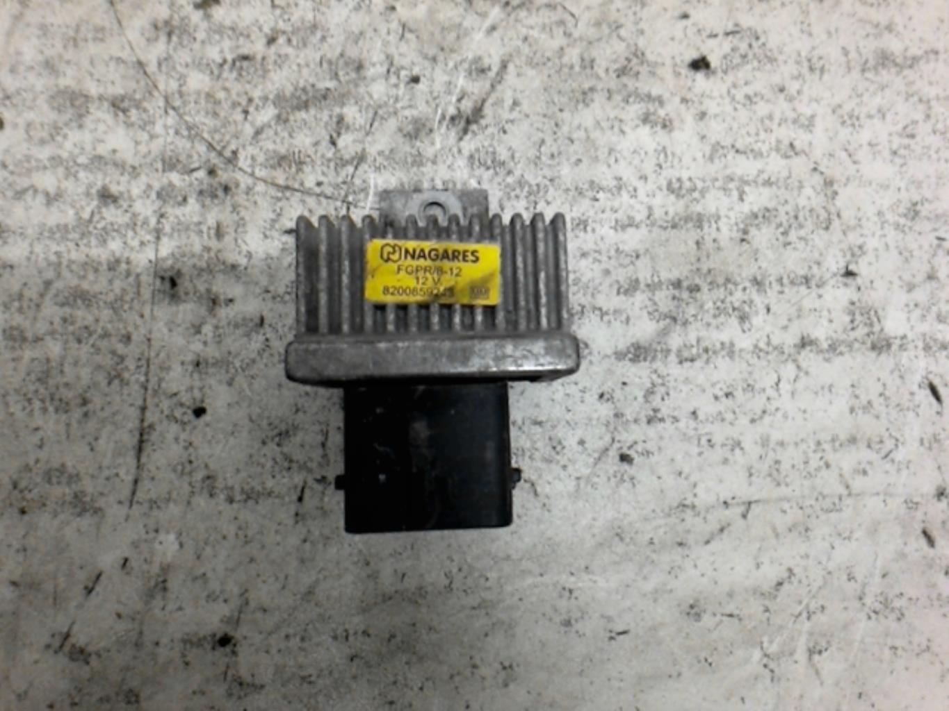 Relais de prechauffage RENAULT SCENIC 3 PHASE 1 Diesel - 1