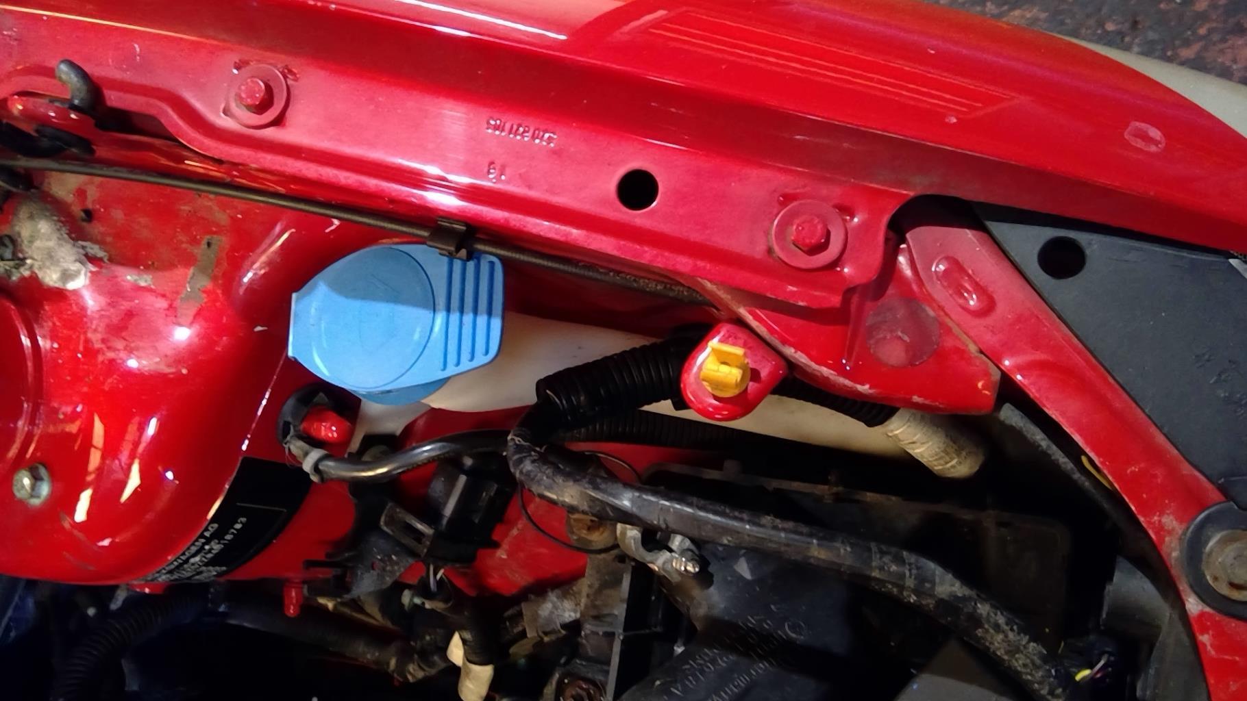 Vase de lave glace VOLKSWAGEN FOX Essence - 1