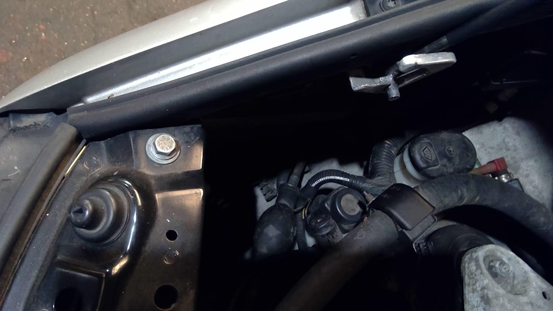 Vase de lave glace RENAULT ESPACE 3 Diesel - 1
