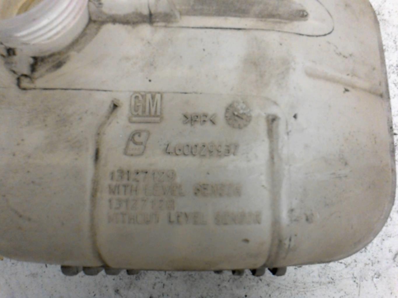 Vase d'expansion OPEL ZAFIRA B PHASE 2 Diesel - 1
