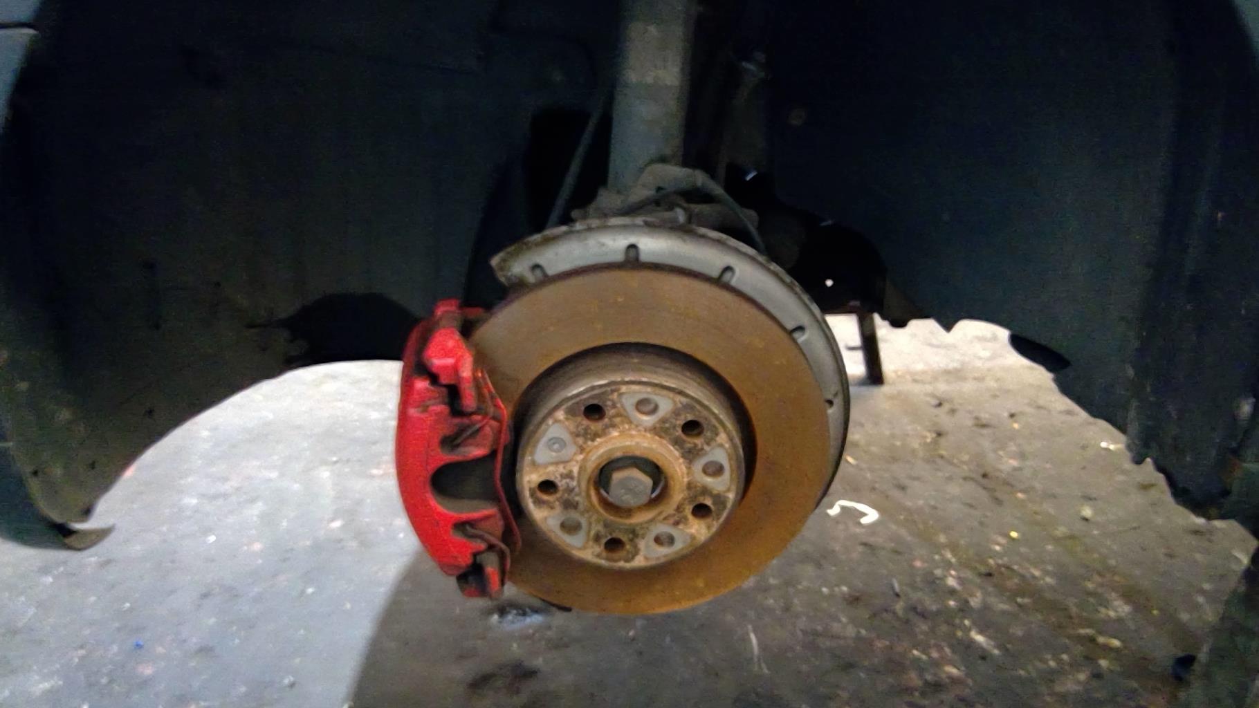 Moyeu avant gauche AUDI A3 2 SPORTBACK PHASE 1 Diesel - 1
