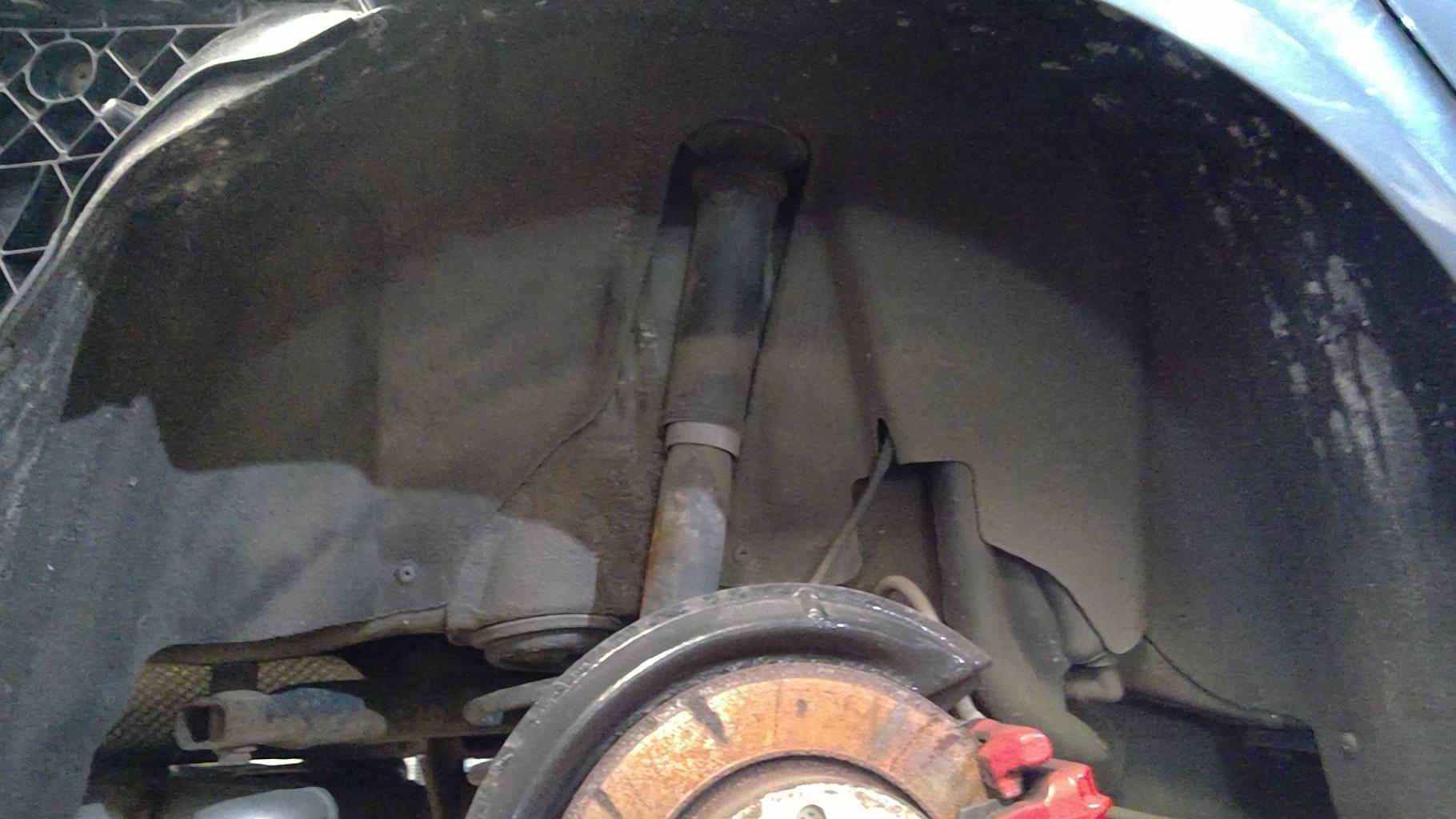Pare boue arriere droit AUDI A3 2 SPORTBACK PHASE 1 Diesel - 1