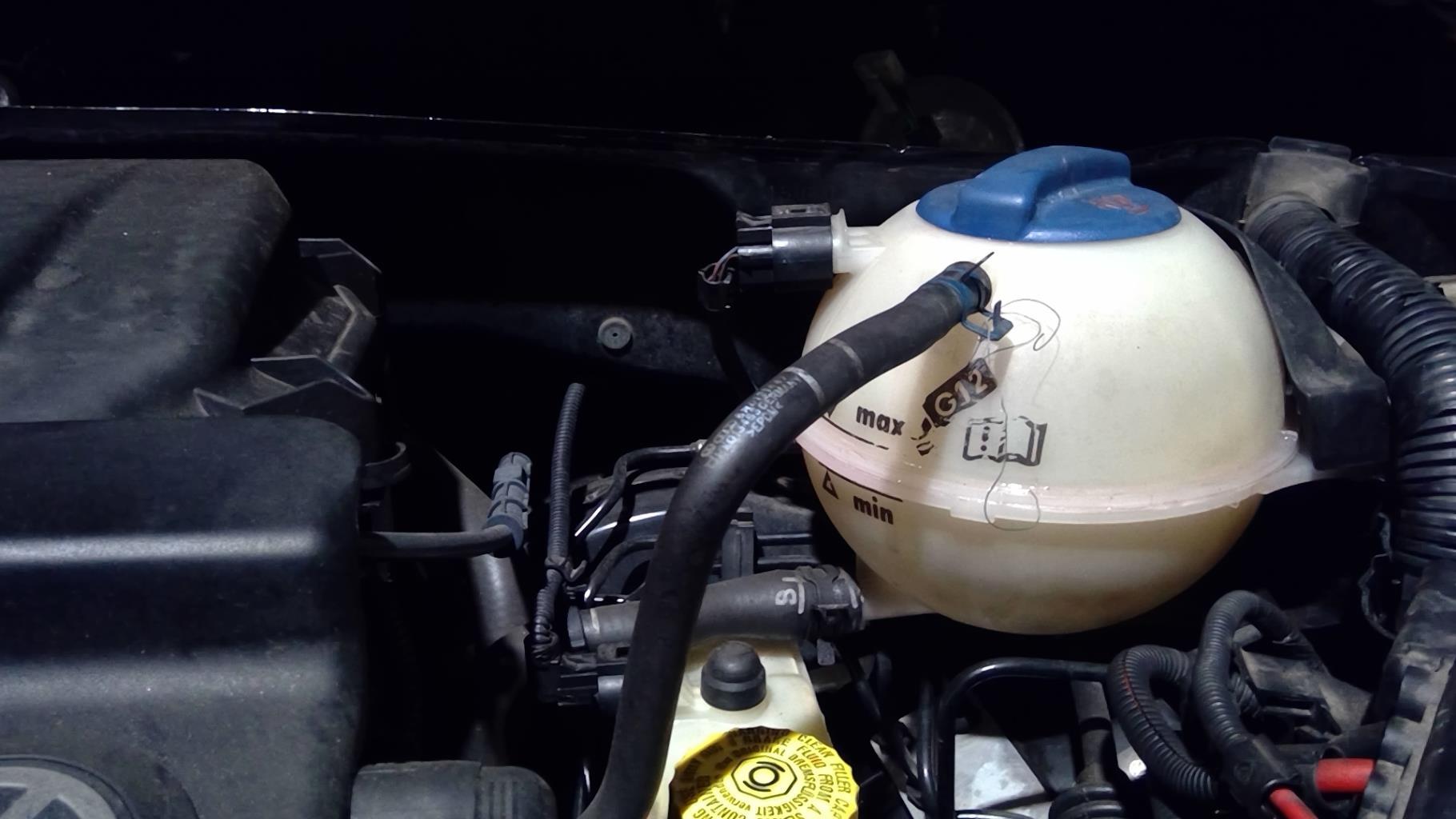 Vase d'expansion VOLKSWAGEN LUPO Essence - 1