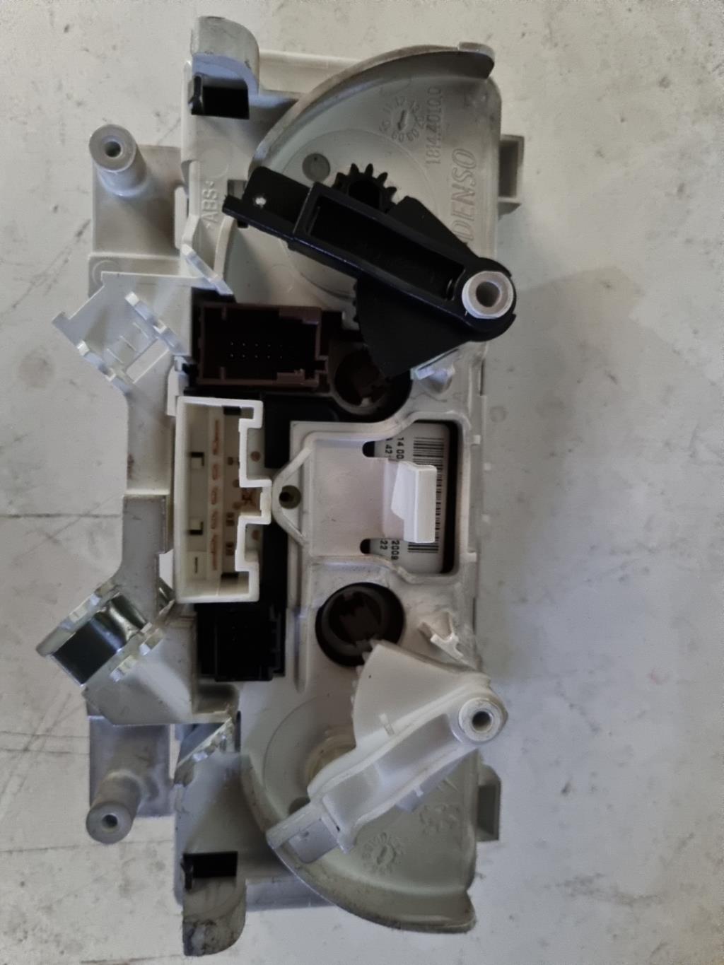 Commande chauffage CITROEN BERLINGO 2 PHASE 1 Diesel - 1