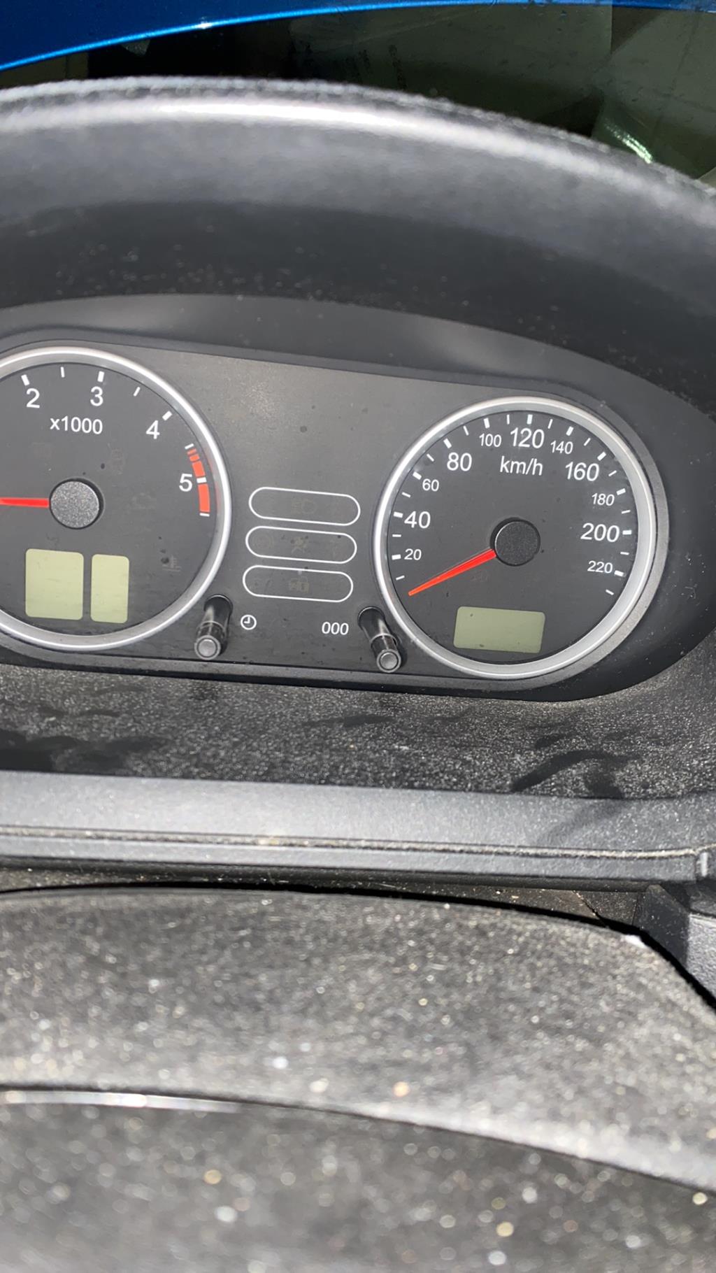 Compteur FORD FIESTA 5 PHASE 1 Diesel - 1