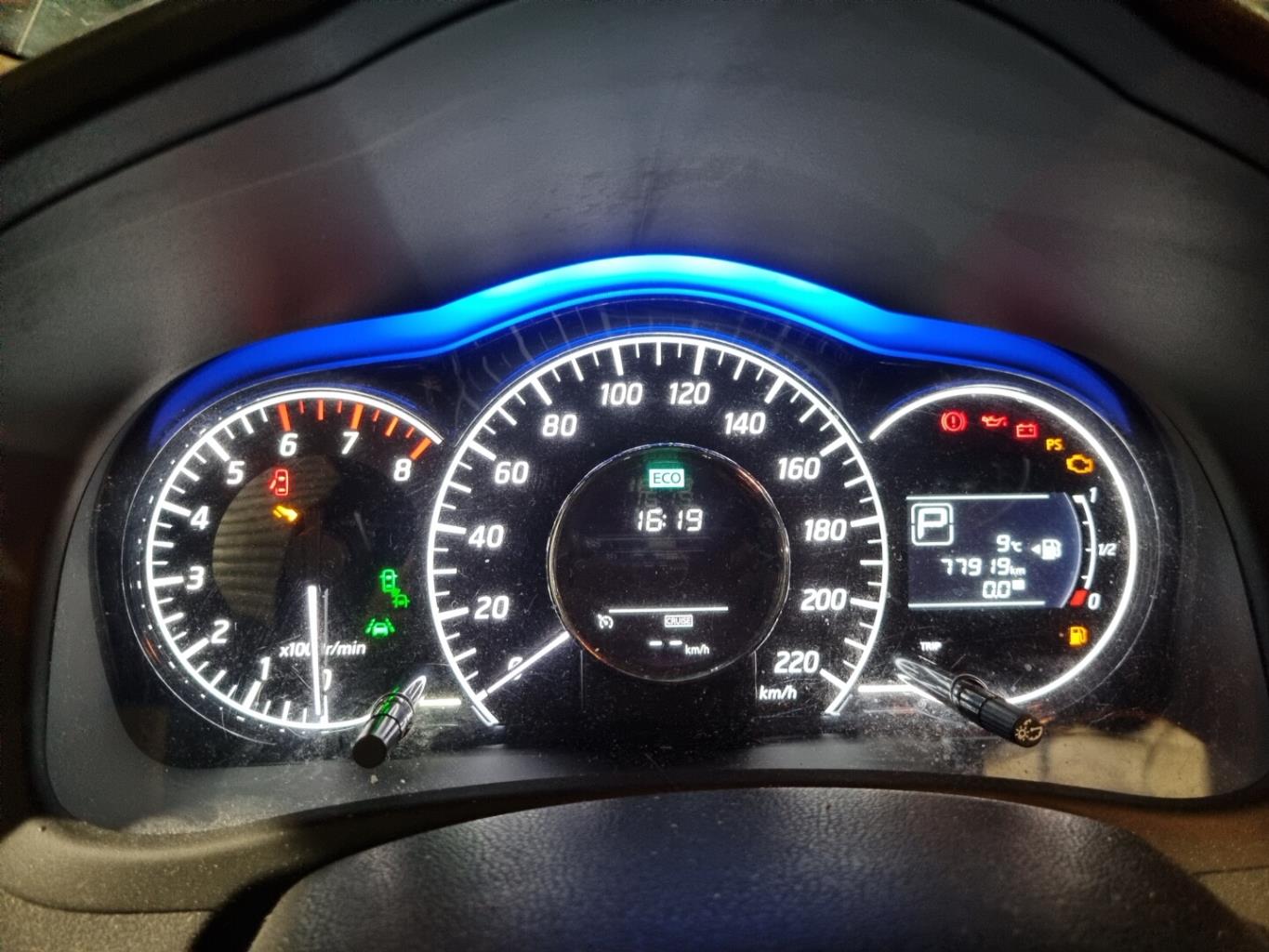 Compteur NISSAN NOTE 2 Essence - 1