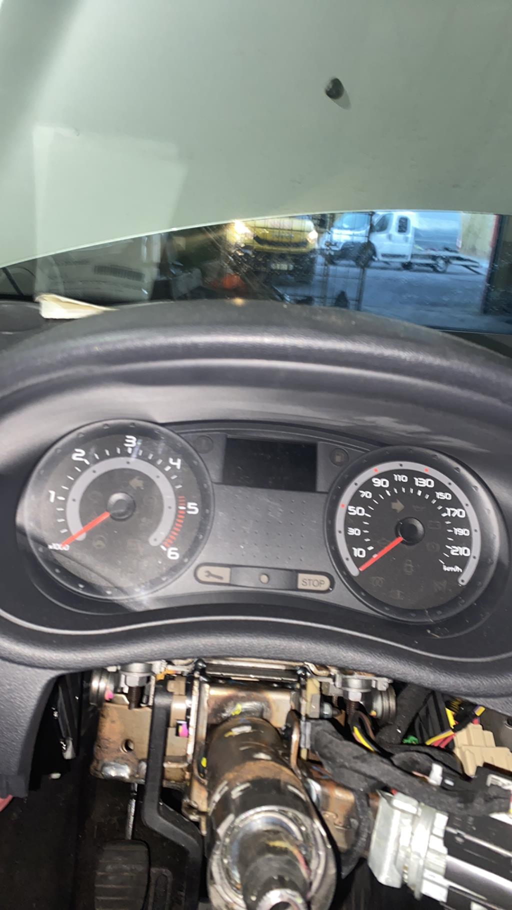 Compteur RENAULT CLIO 3 PHASE 1 Diesel - 1