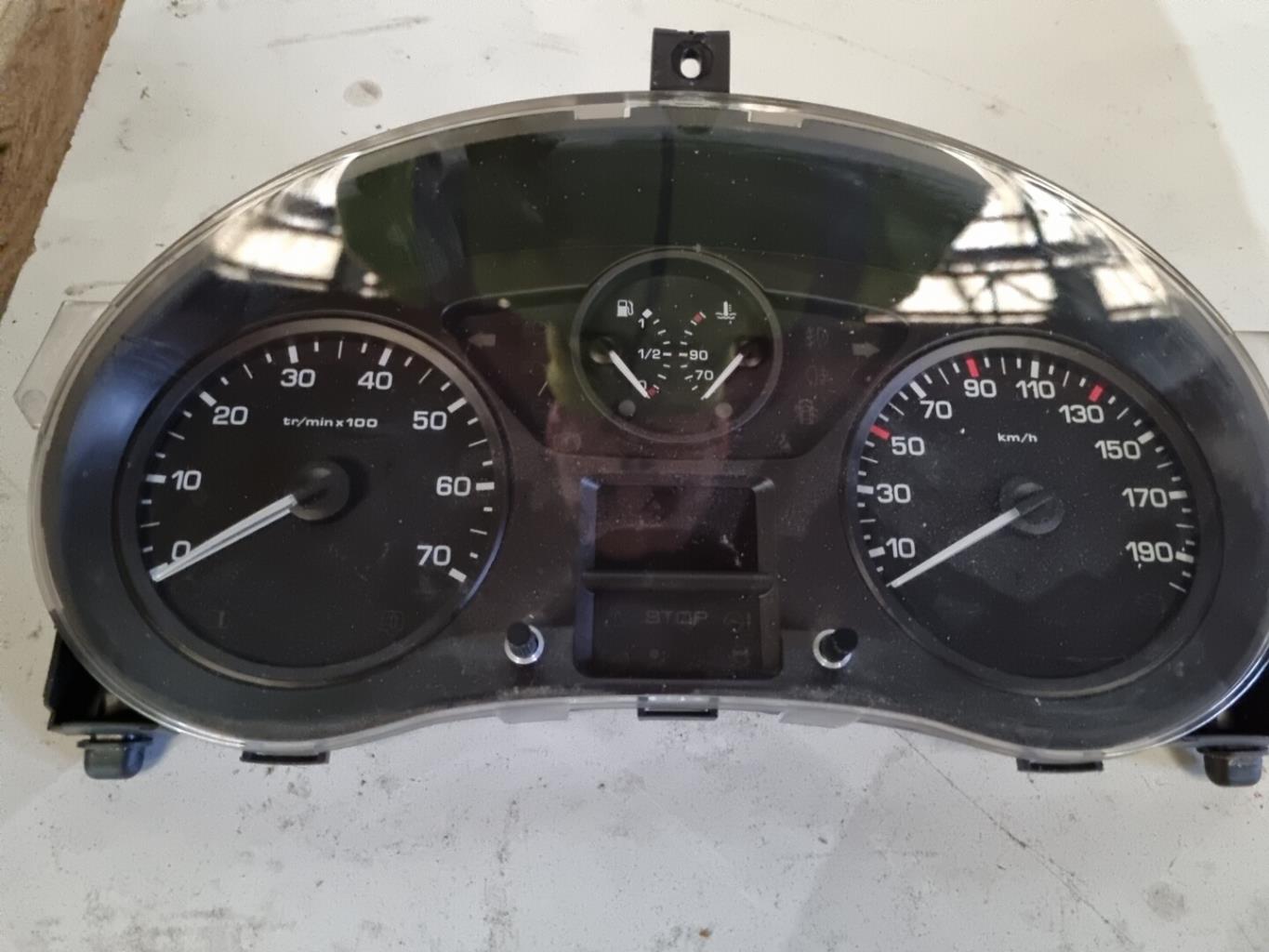 Compteur CITROEN BERLINGO 2 PHASE 1 Diesel - 1