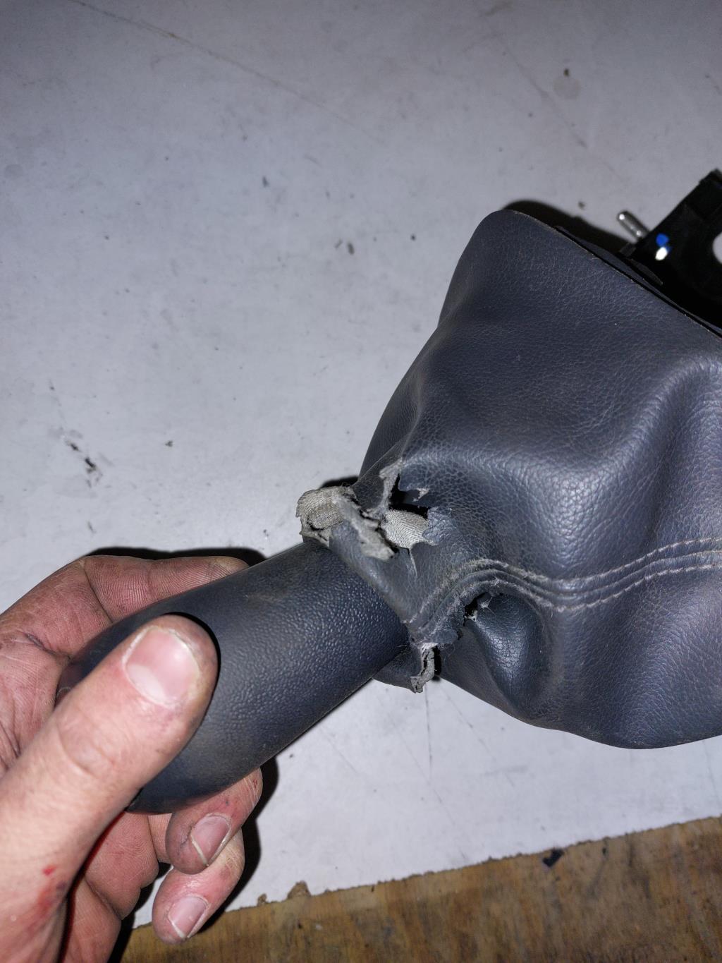 Levier de vitesses RENAULT KANGOO 2 PHASE 1 Diesel - 1