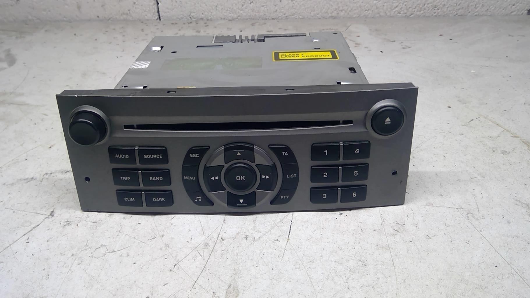 Autoradio PEUGEOT 407 PHASE 1 Diesel - 1