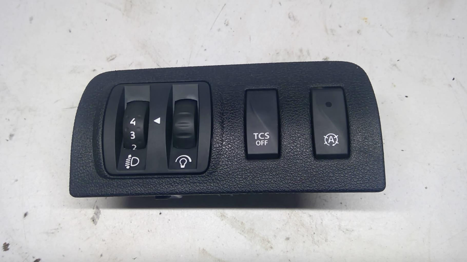 Commande de reglage hauteur de phare RENAULT GRAND SCENIC 3 PHASE 3 Diesel - 1