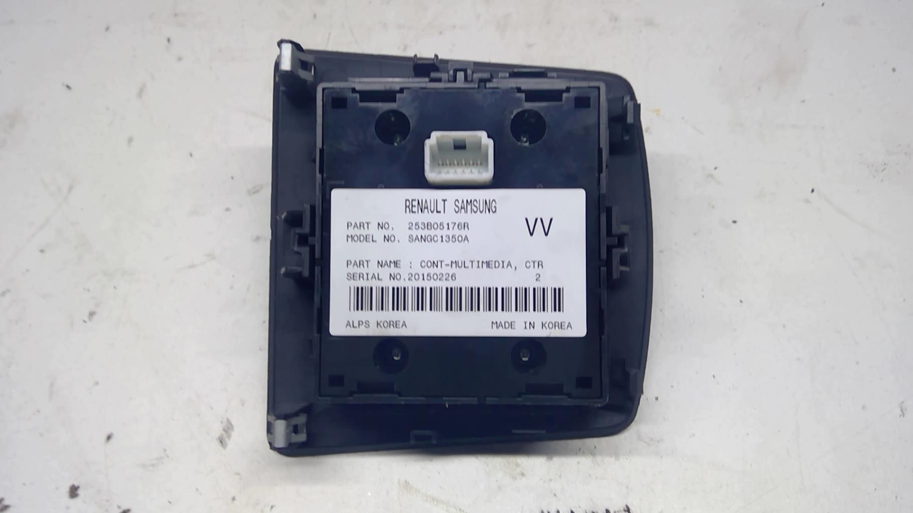Bouton/Interrupteur RENAULT GRAND SCENIC 3 PHASE 3 Diesel - 1