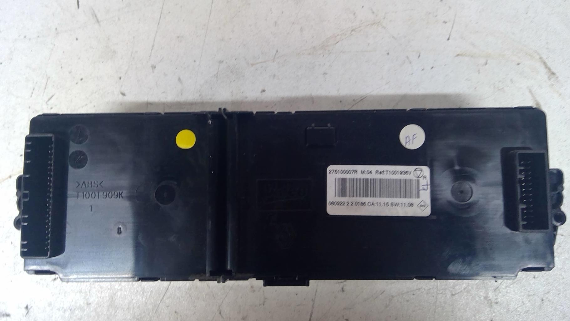 Commande chauffage RENAULT MEGANE 3 PHASE 1 Diesel - 1