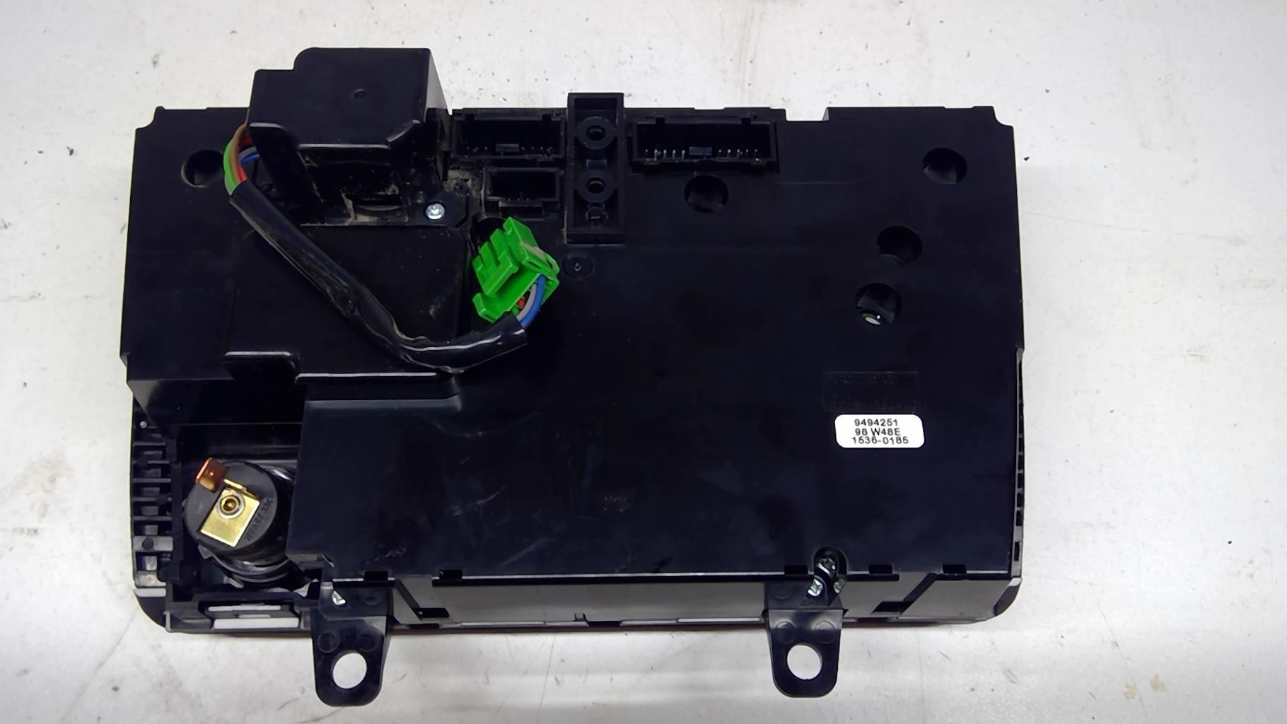 Commande chauffage VOLVO S 80 1 PHASE 1 Diesel - 1