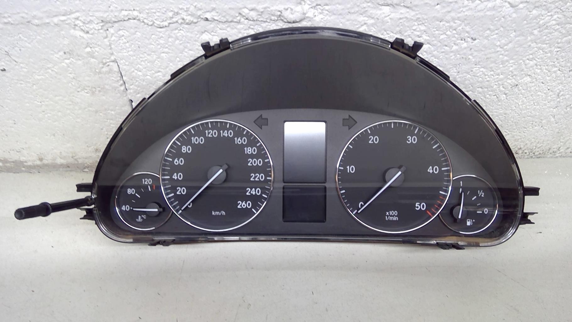 Compteur MERCEDES CLASSE C 203 PHASE 2 Diesel - 1