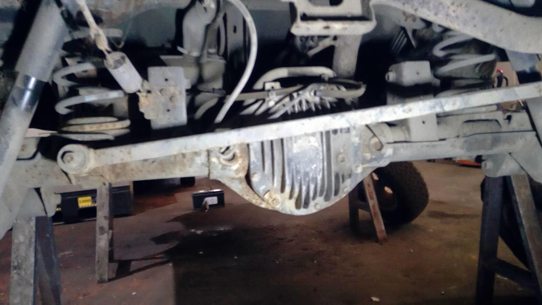 Essieu arriere OPEL FRONTERA B Diesel - 1