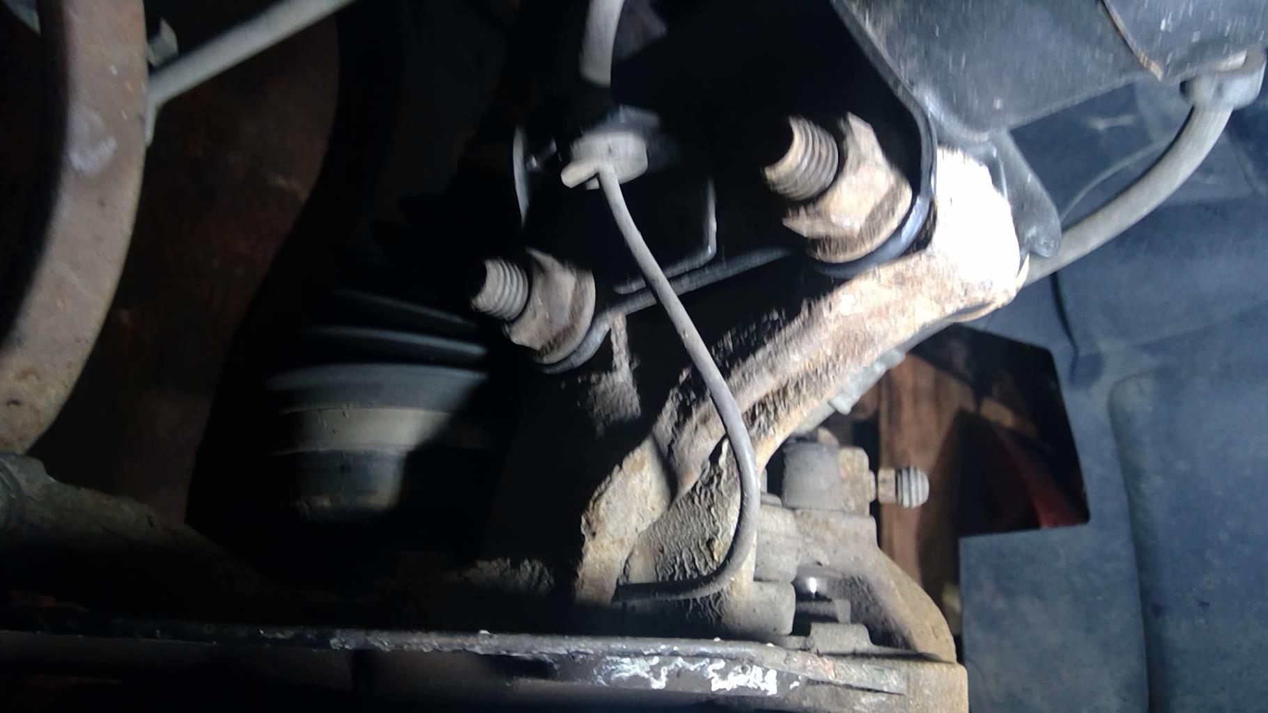 Fusee avant droit VOLVO S 80 1 PHASE 1 Diesel - 1