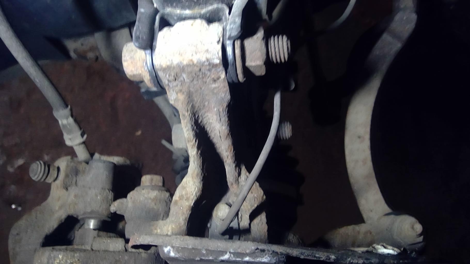 Fusee avant gauche VOLVO S 80 1 PHASE 1 Diesel - 1