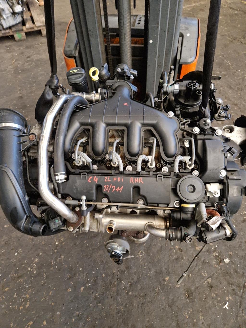 Moteur CITROEN C4 1 PHASE 1 Diesel - 1