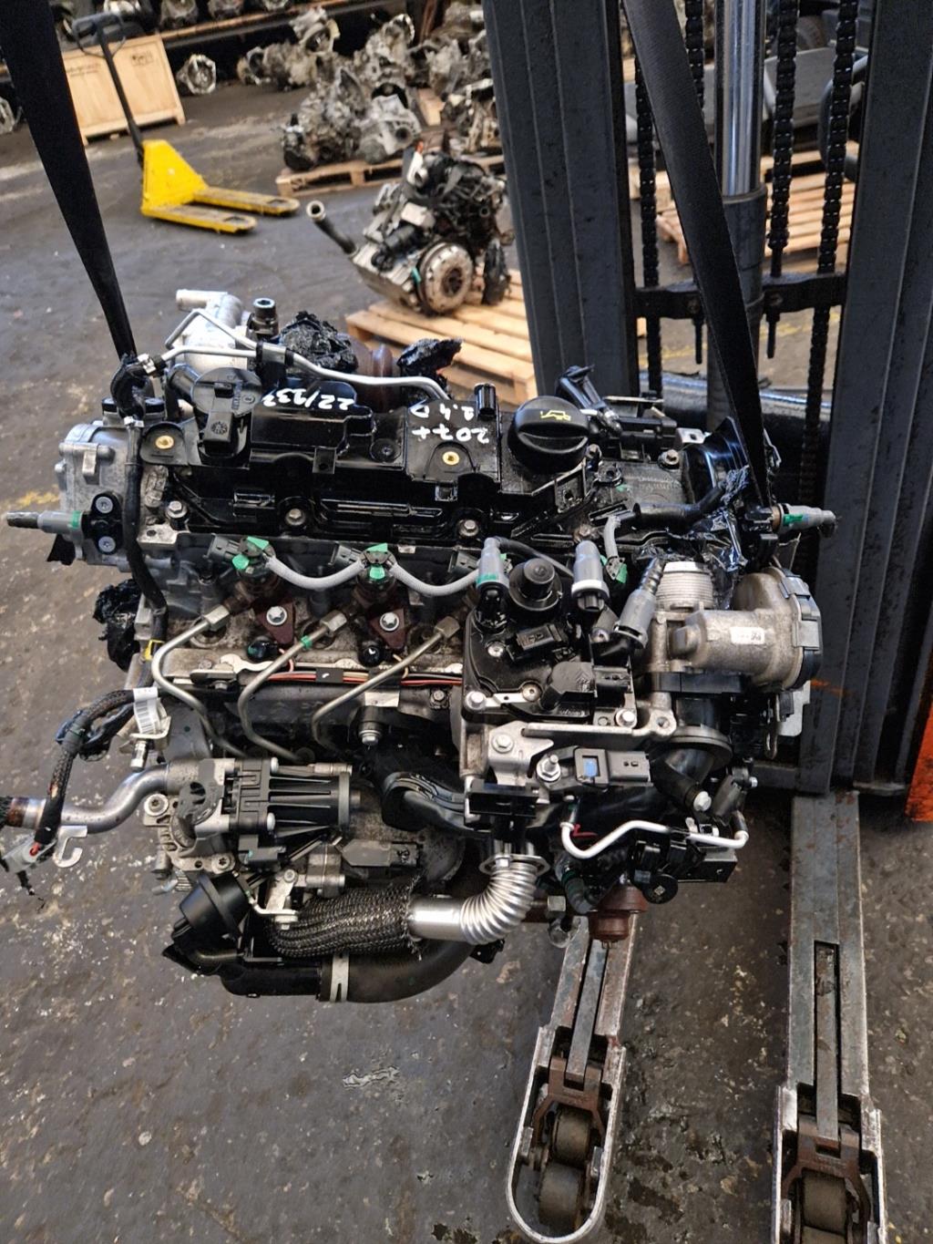 Moteur PEUGEOT 206+ Diesel - 1