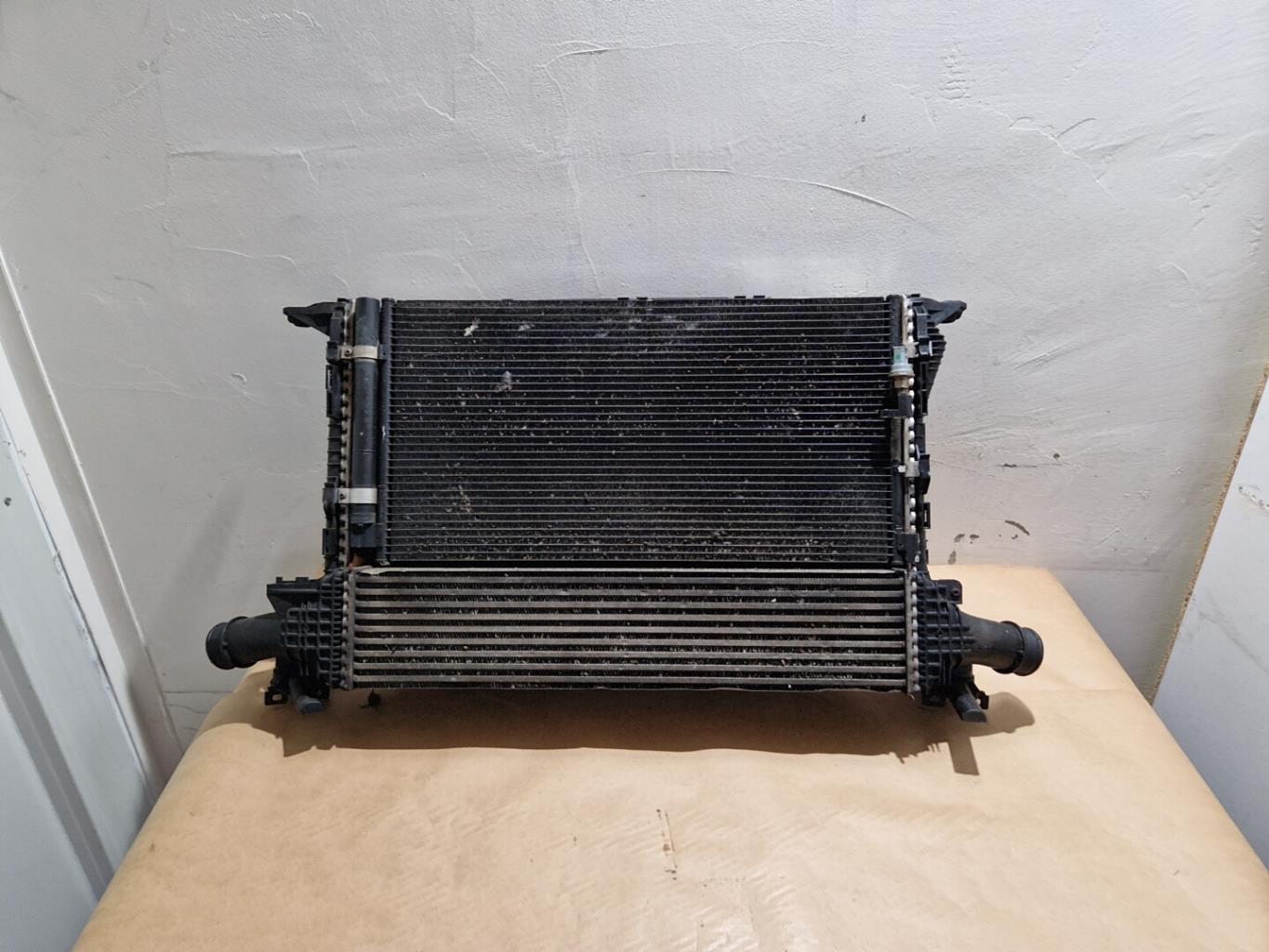 Radiateur eau clim AUDI A4 3 AVANT PHASE 1 BREAK Diesel - 1