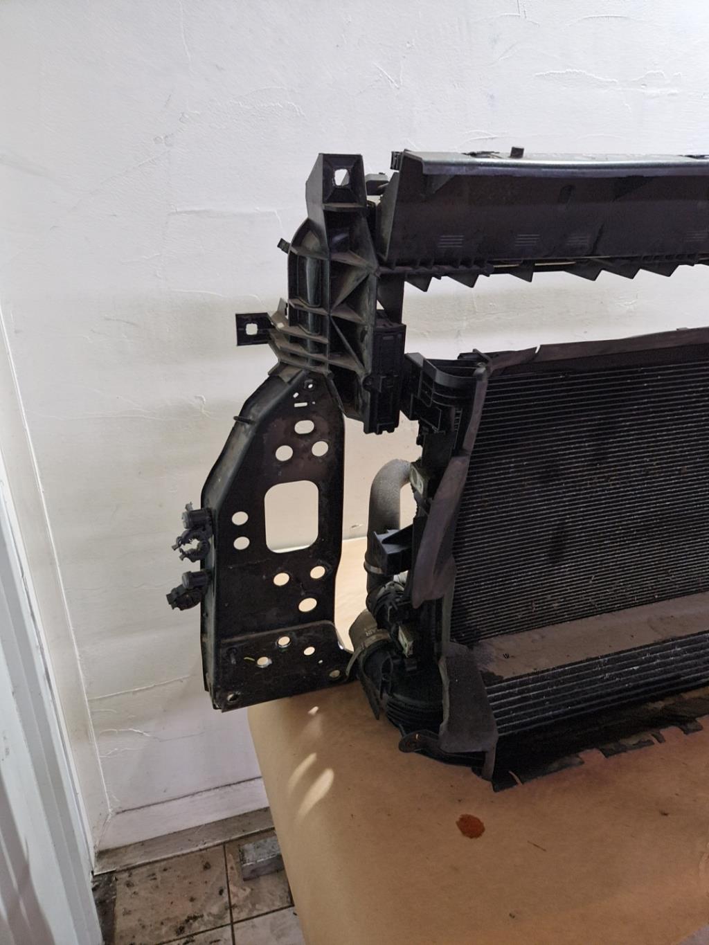 Support radiateur JEEP RENEGADE PHASE 1 Essence - 1