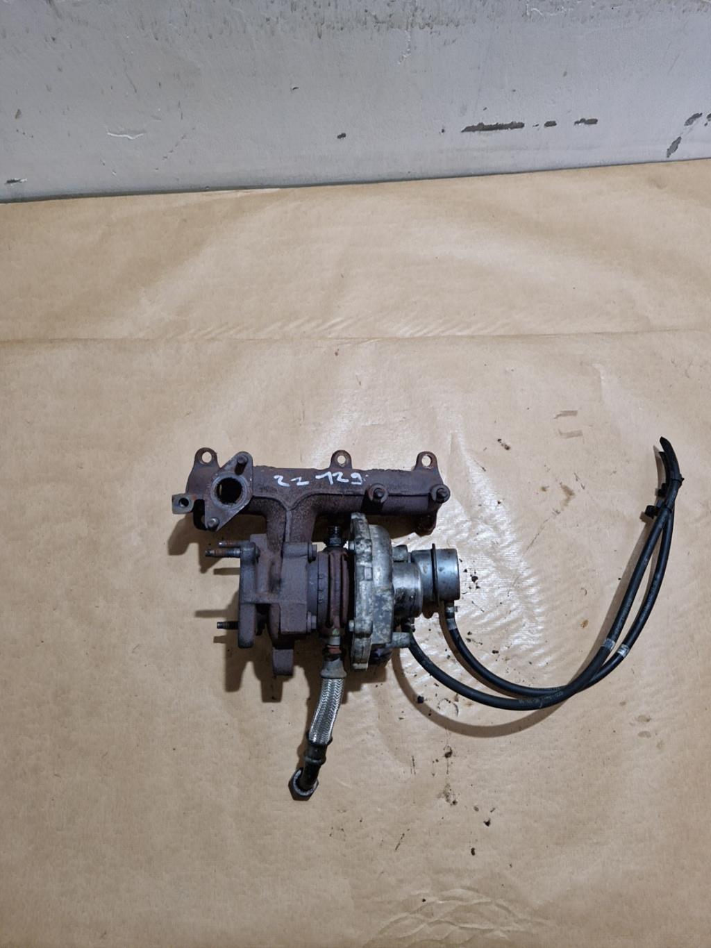 Turbo VOLKSWAGEN POLO 4 PHASE 2 Diesel - 1