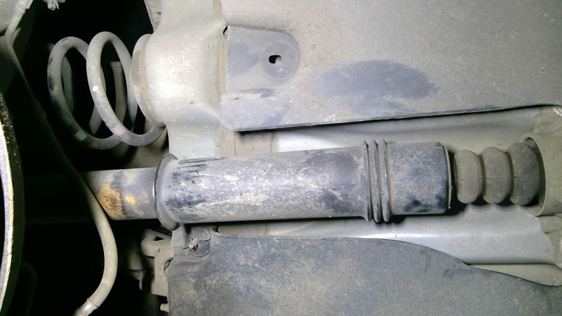 Amortisseur arriere gauche CITROEN C4 2 PHASE 1 Diesel - 1