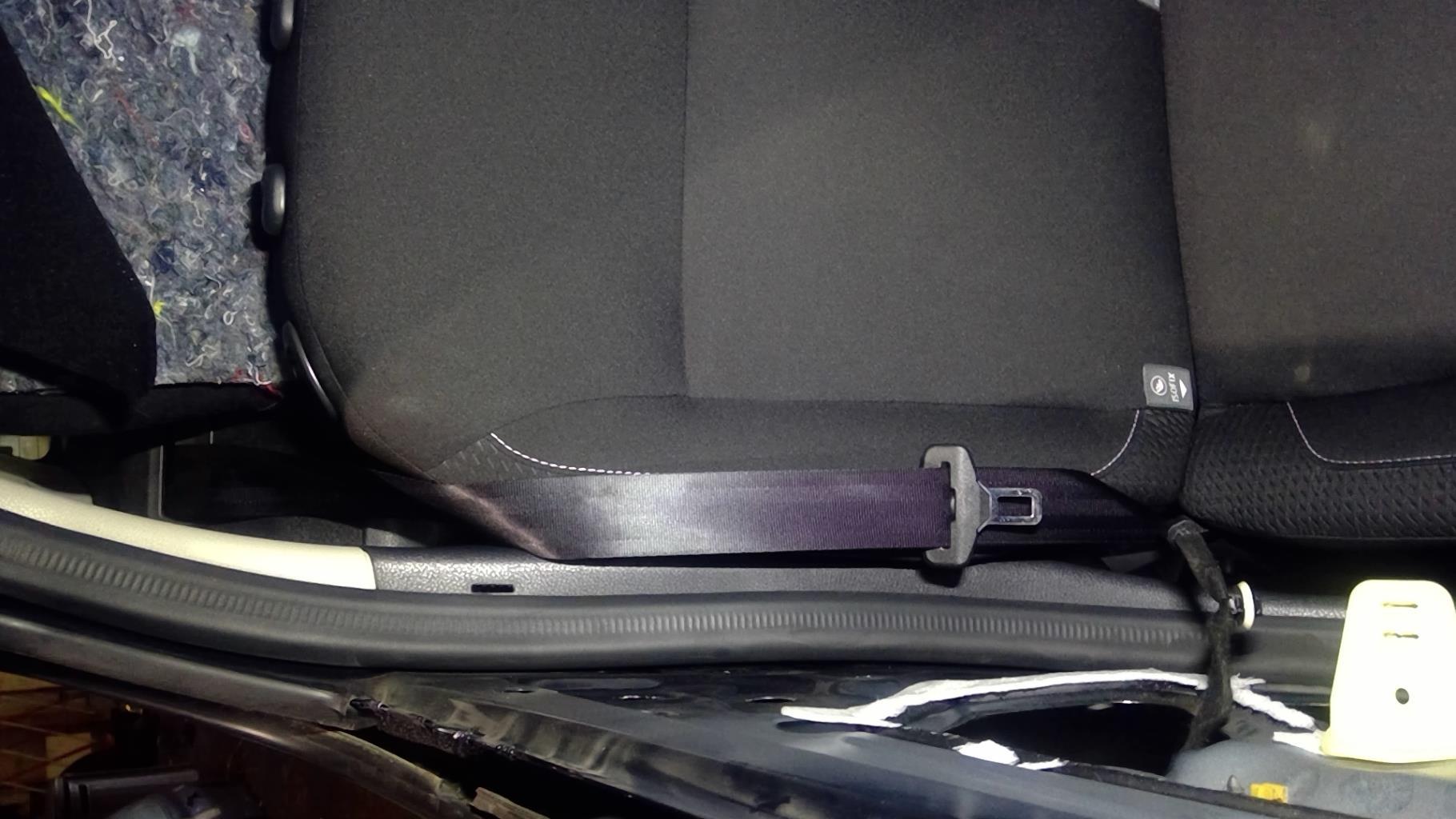 Ceinture arriere droit DACIA LOGAN 2 PHASE 2 Diesel - 1