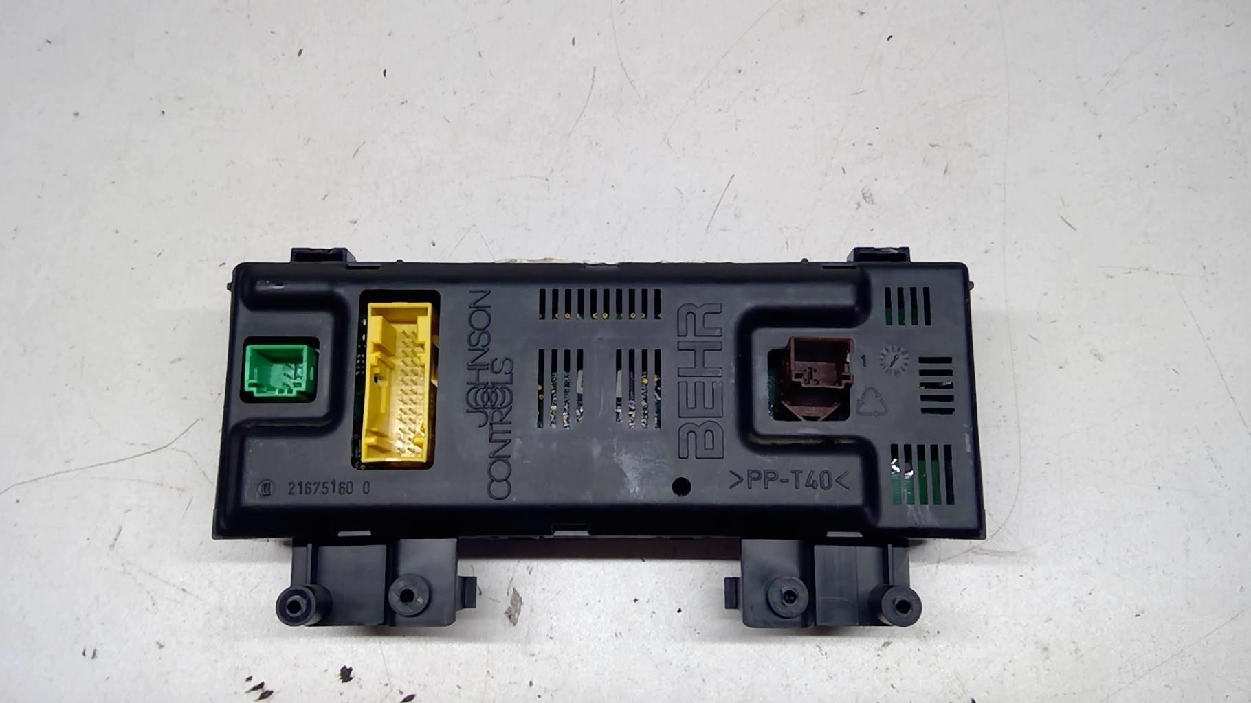 Commande chauffage CITROEN C4 1 PHASE 1 Essence - 1