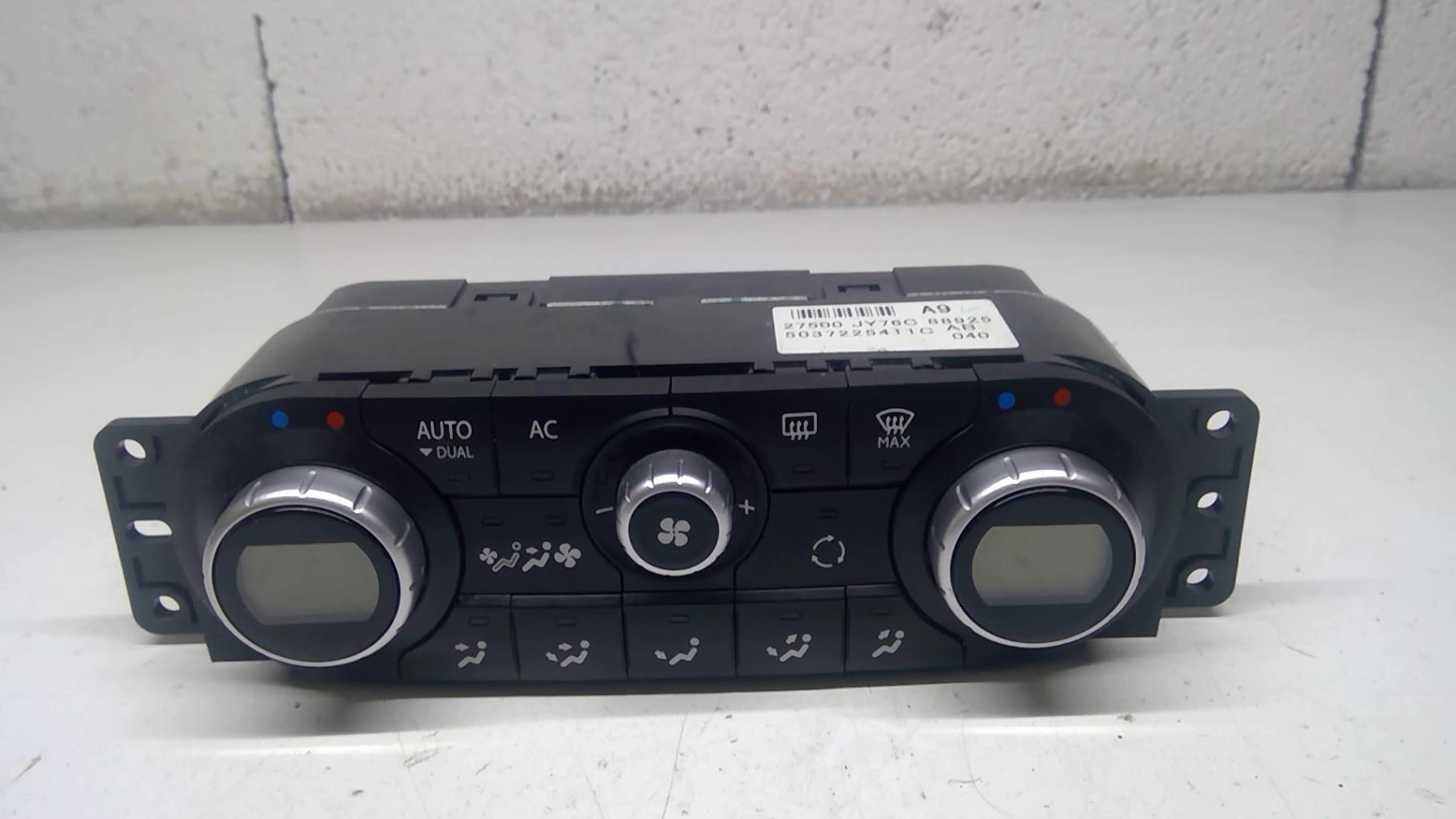Commande chauffage RENAULT KOLEOS 1 PHASE 1 Diesel - 1