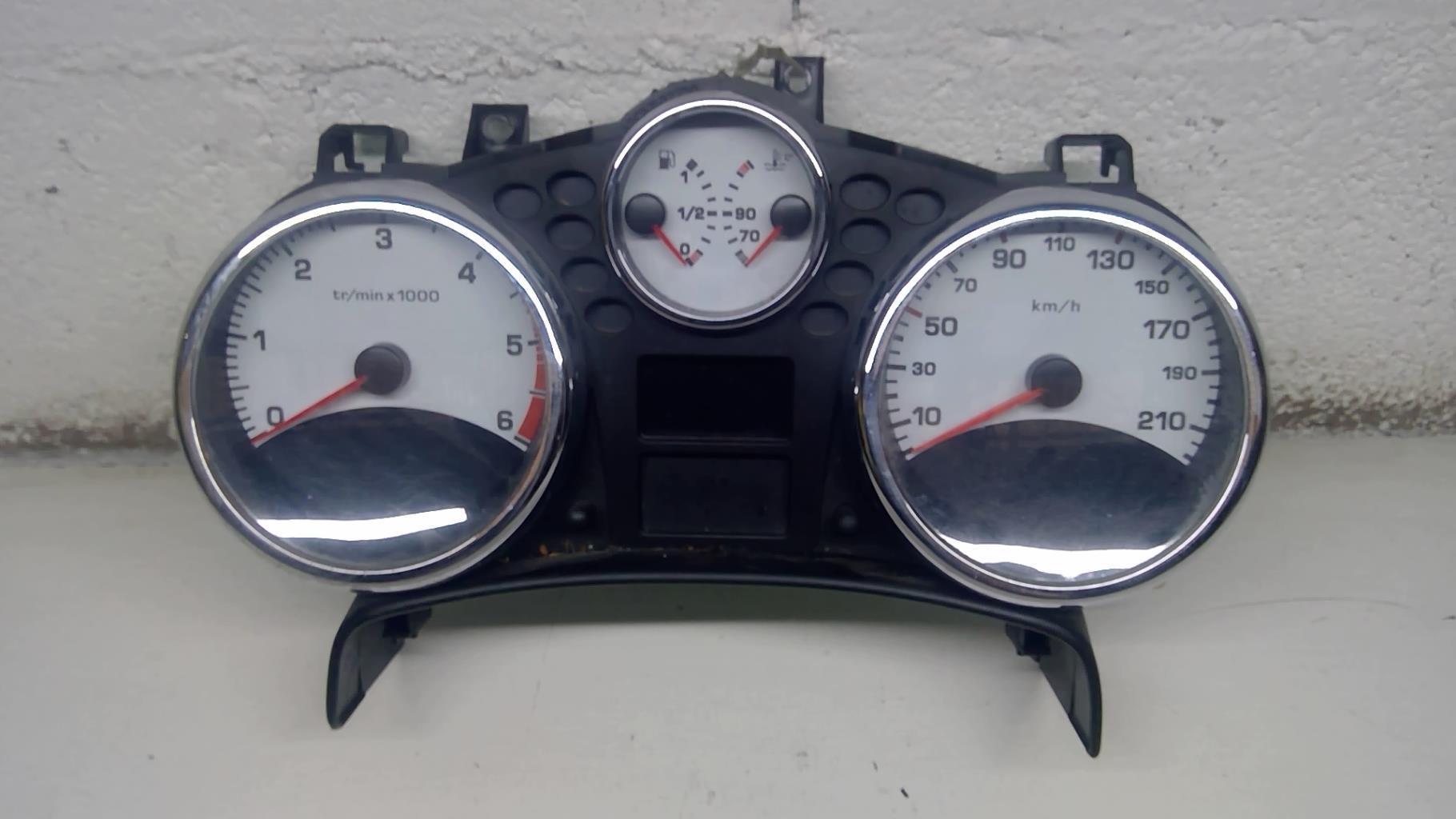 Compteur PEUGEOT 207 PHASE 2 BREAK Diesel - 1
