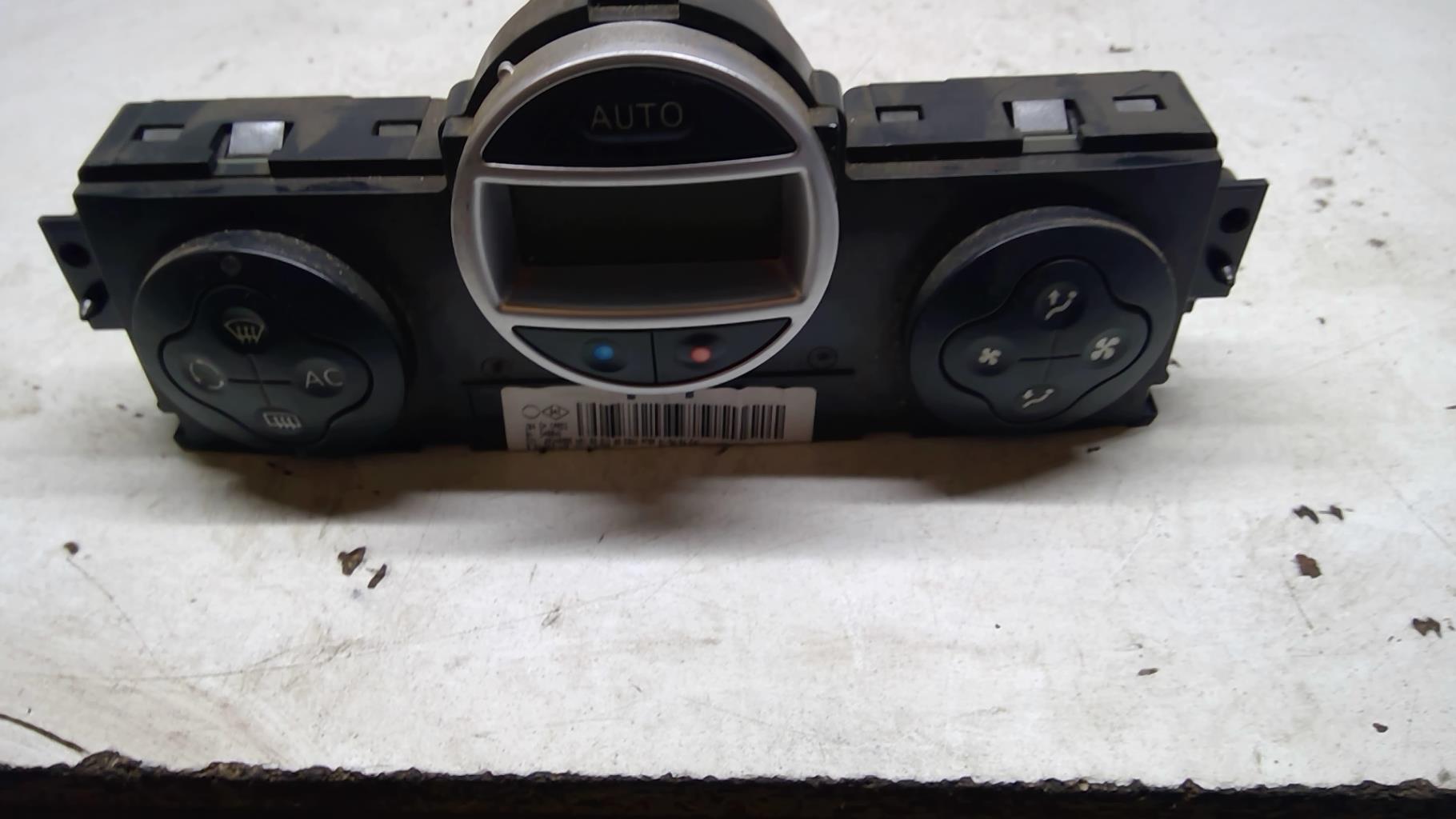 Commande chauffage RENAULT SCENIC 2 PHASE 2 Diesel - 1