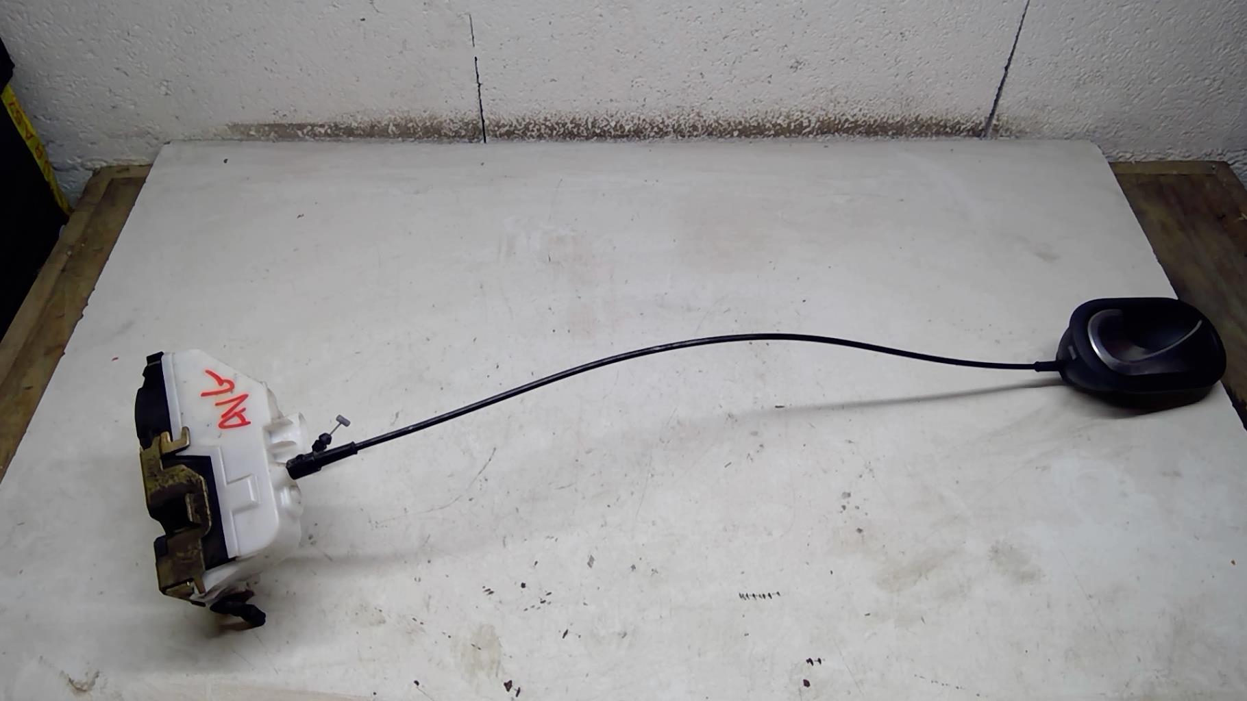 Serrure avant gauche RENAULT SCENIC 2 PHASE 2 Diesel - 1