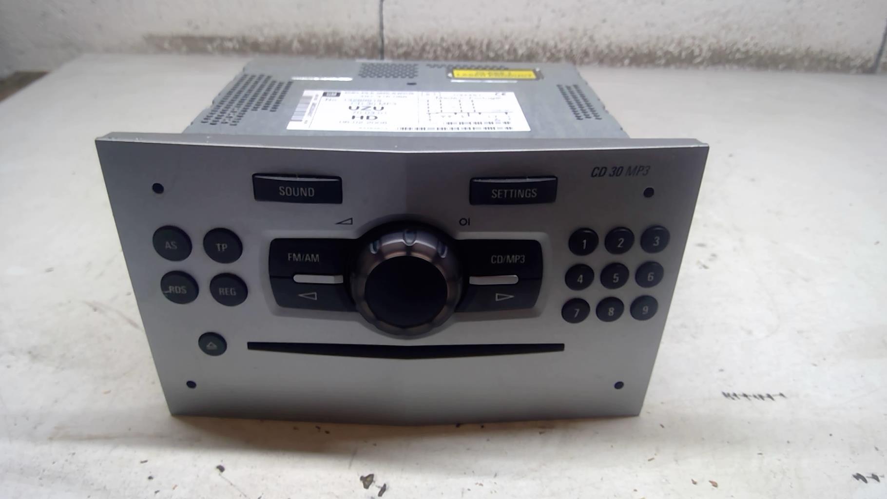 Autoradio d'origine OPEL CORSA D PHASE 1  - 1