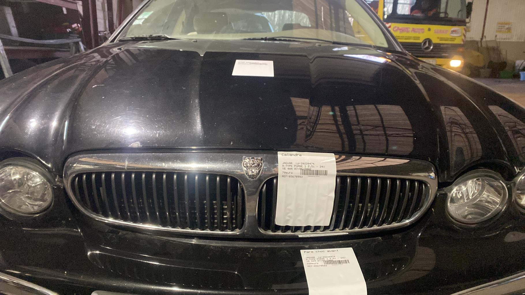 Calandre JAGUAR X-TYPE PHASE 1 Essence - 1