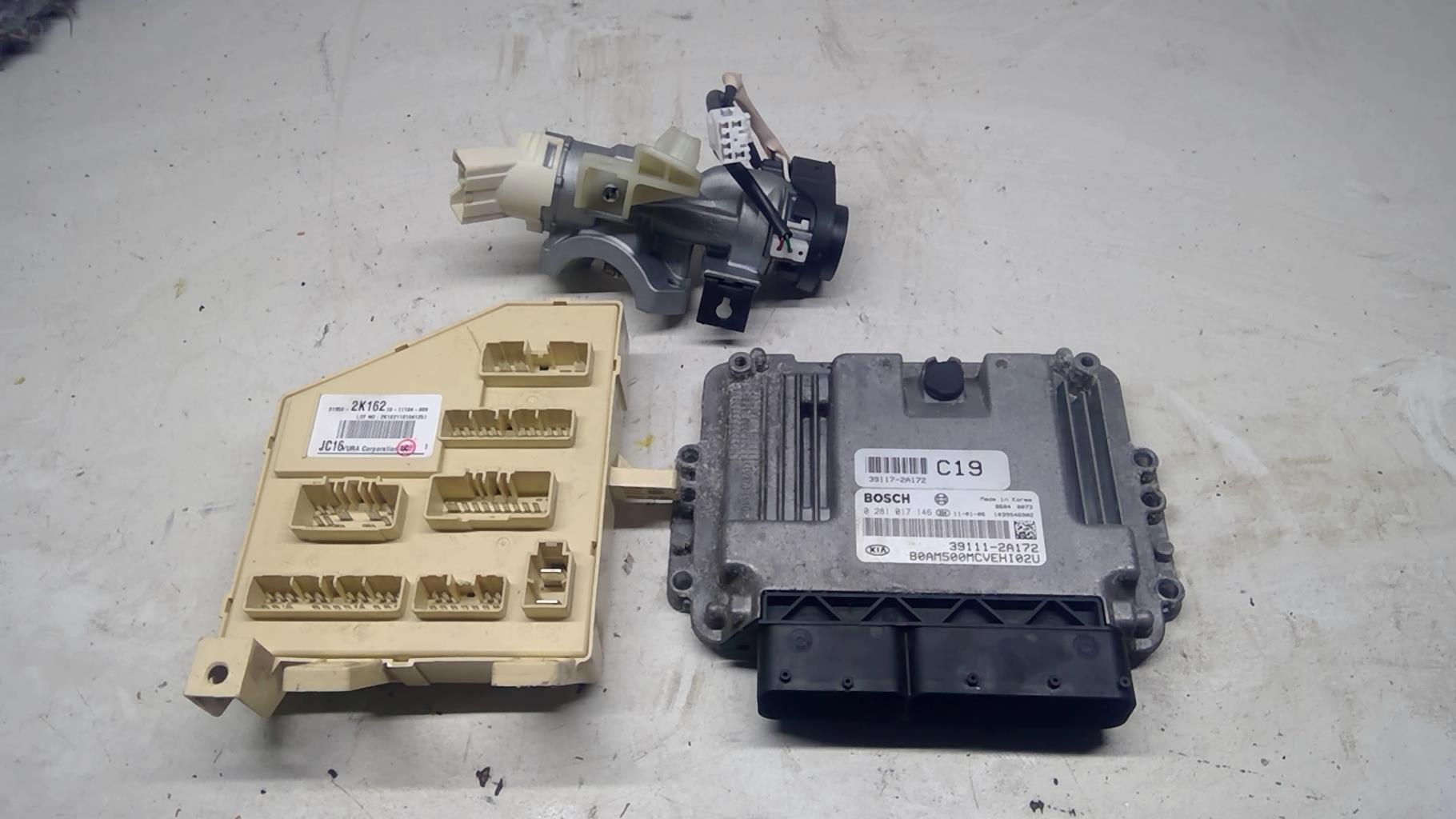 Kit de demarrage KIA SOUL 1 PHASE 1 Diesel - 1