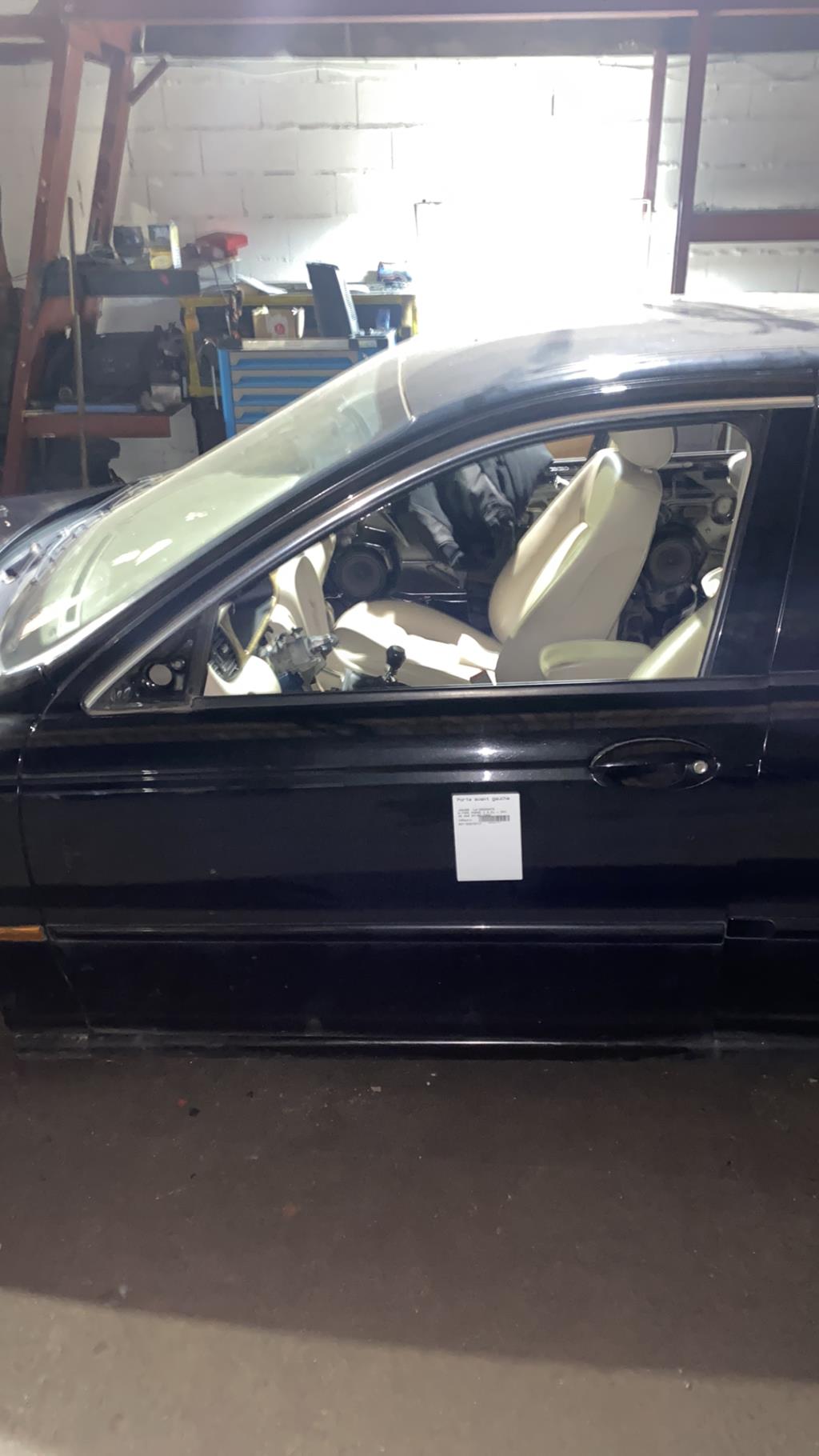 Porte avant gauche JAGUAR X-TYPE PHASE 1 Essence - 1