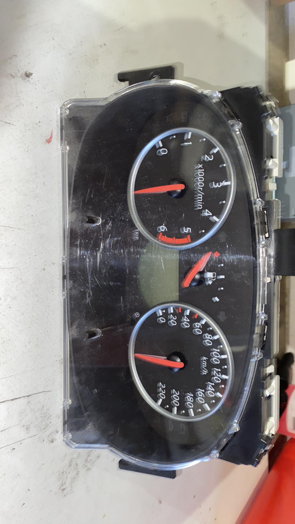 Compteur NISSAN MICRA 3 PHASE 2 Diesel - 1