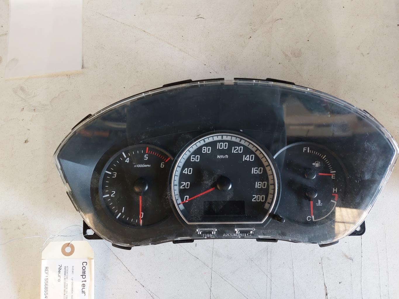 Compteur SUZUKI SWIFT 3 Diesel - 1