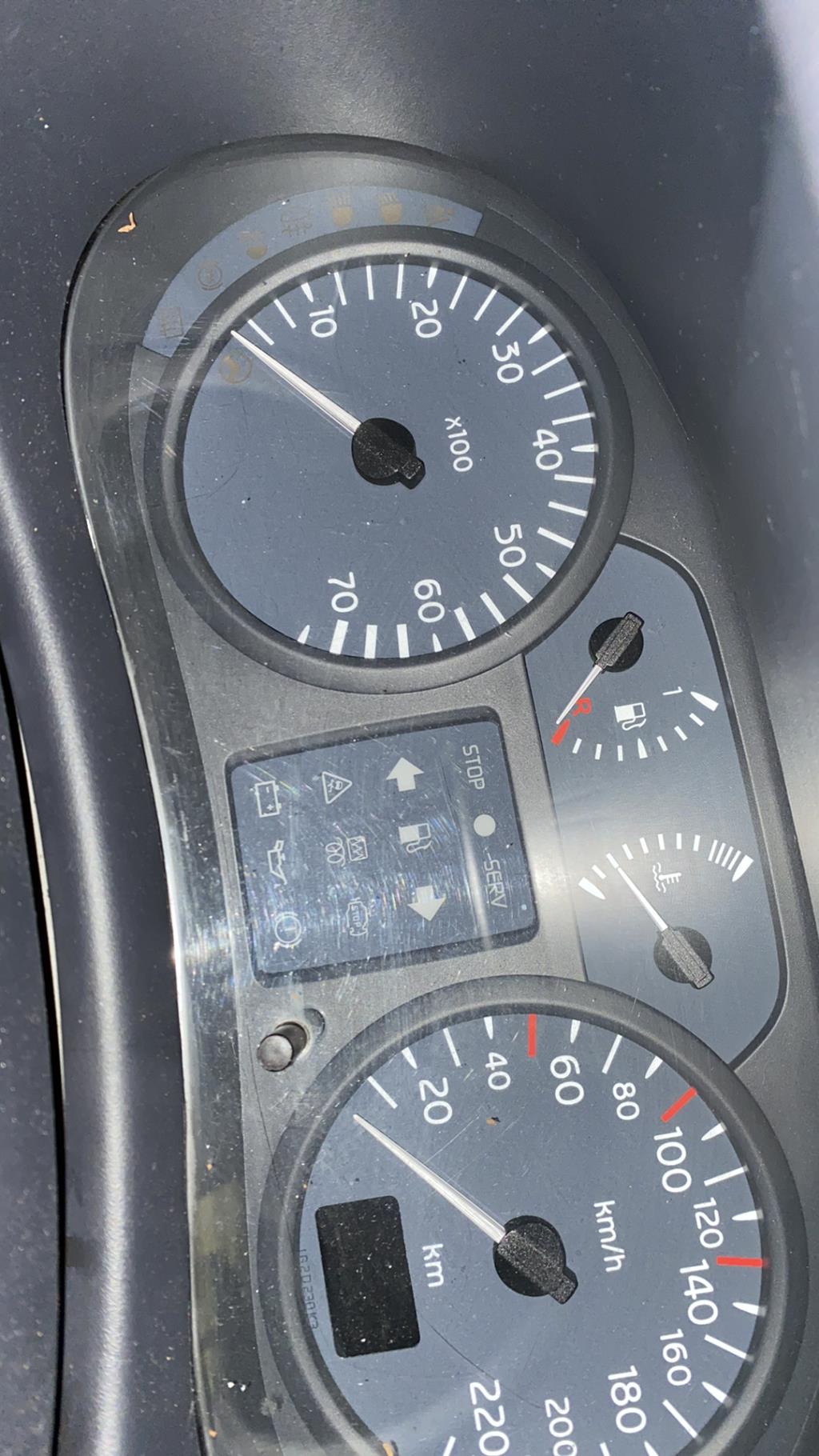 Compteur RENAULT CLIO 2 PHASE 2 Diesel - 1