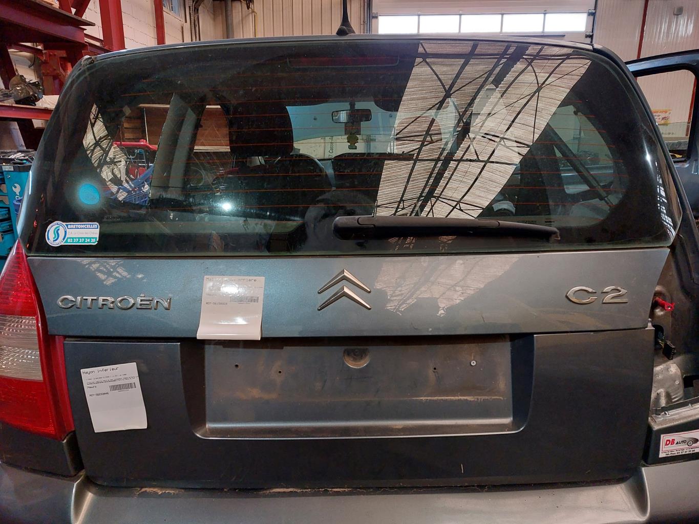 Malle/Hayon arriere CITROEN C2 PHASE 1 Diesel - 1
