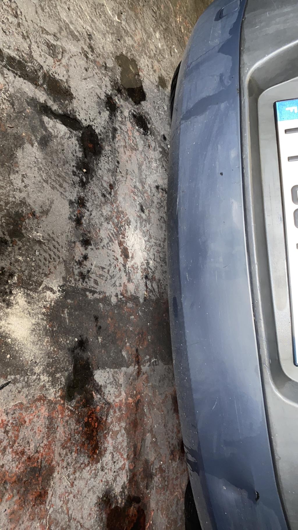 Pare choc arriere RENAULT MEGANE 2 PHASE 2 Diesel - 1