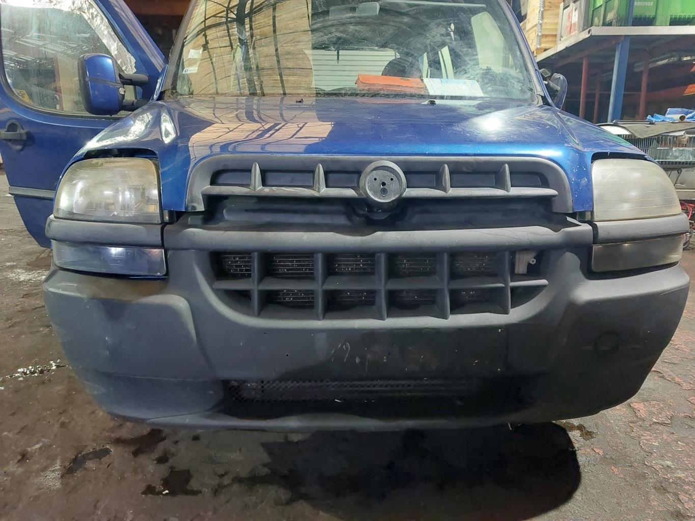 Pare choc avant FIAT DOBLO 1 PHASE 1 Diesel - 1