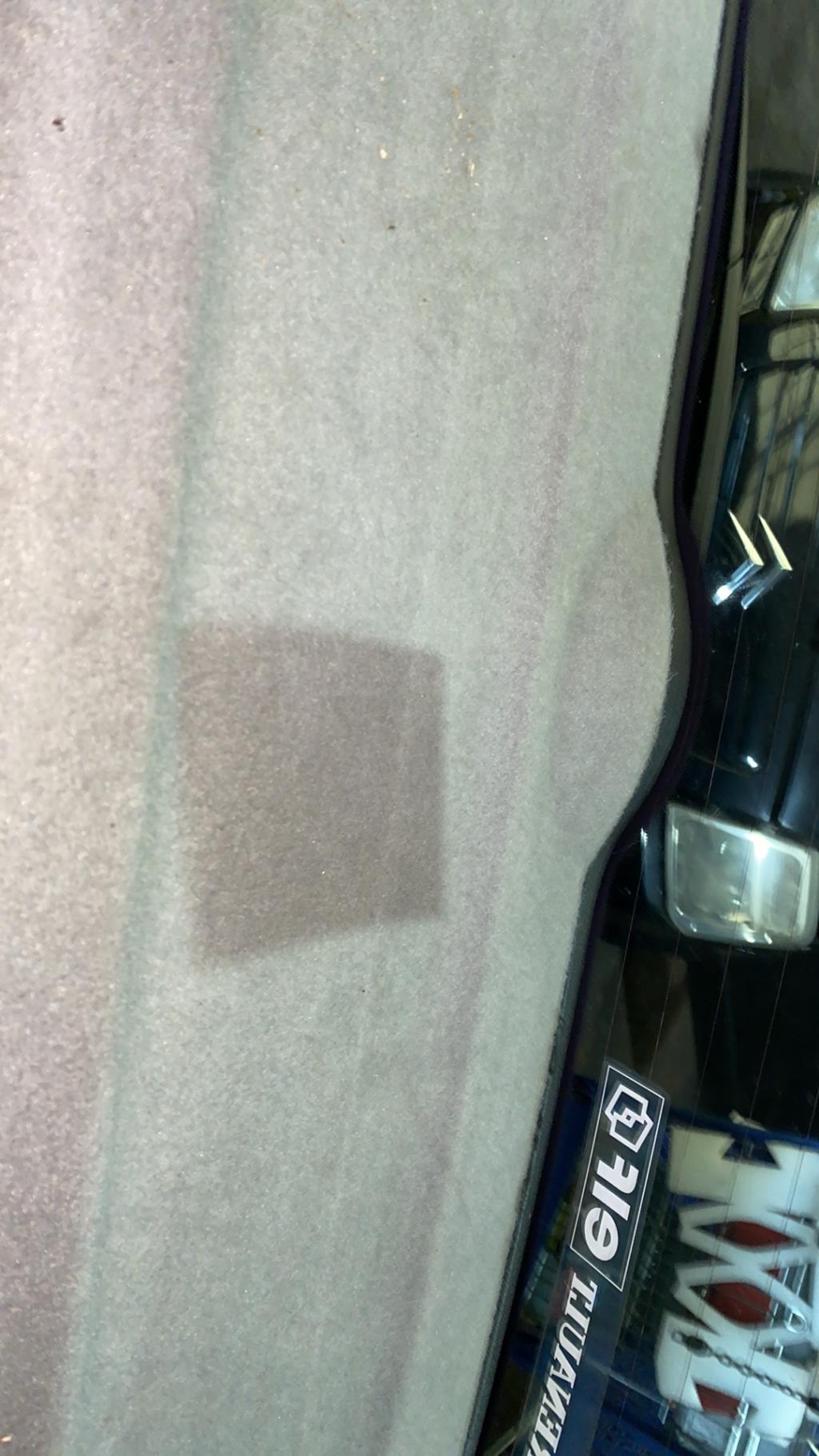 Plage arriere RENAULT CLIO 2 PHASE 2 Diesel - 1