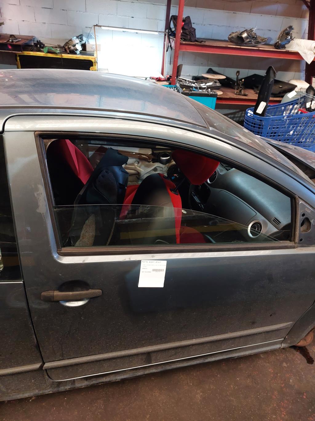 Porte avant droit CITROEN C2 PHASE 1 Diesel - 1