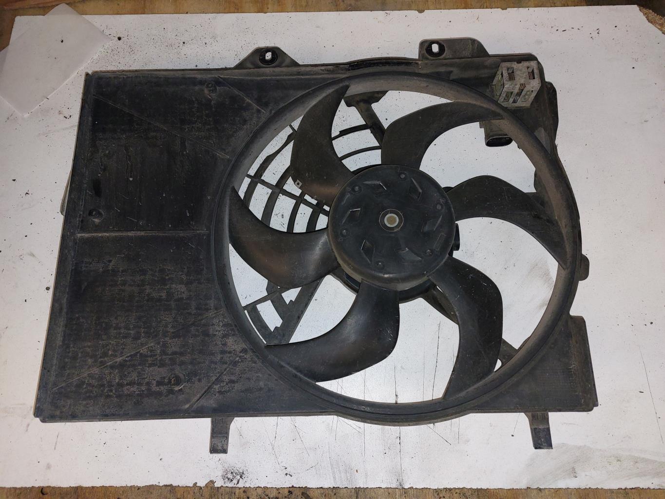 Ventilateur CITROEN C3 PICASSO PHASE 1 Diesel - 1