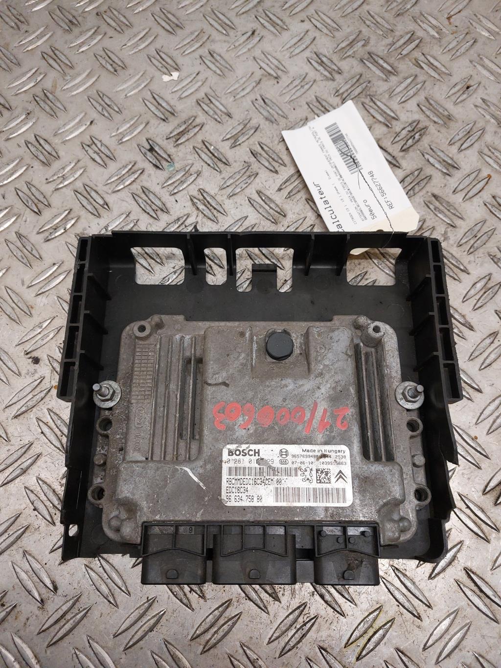 Calculateur CITROEN c3 1 phase 1 Diesel - 1