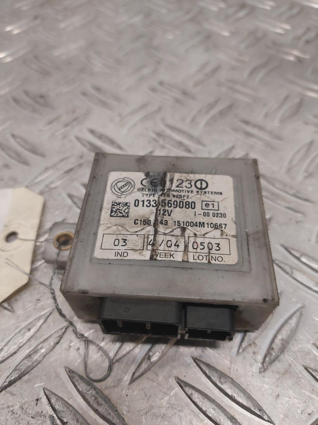 Calculateur FIAT   - 1